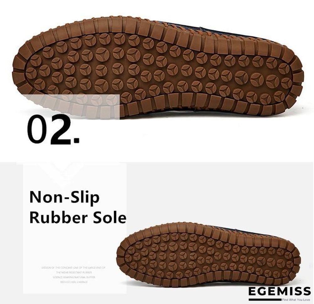 Leather Men Shoes Slip On Shoes Leather Loafers Mens Moccasins Shoes Italian Designer Shoes | EGEMISS