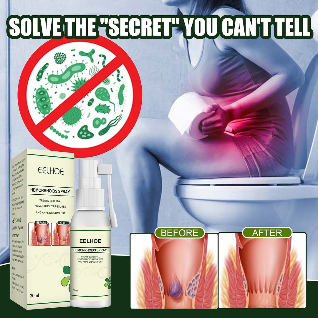 💥Experts Recommend - 2022 New Hemorrhoid Spray[🔥Buy 2 Get 10% OFF🔥]