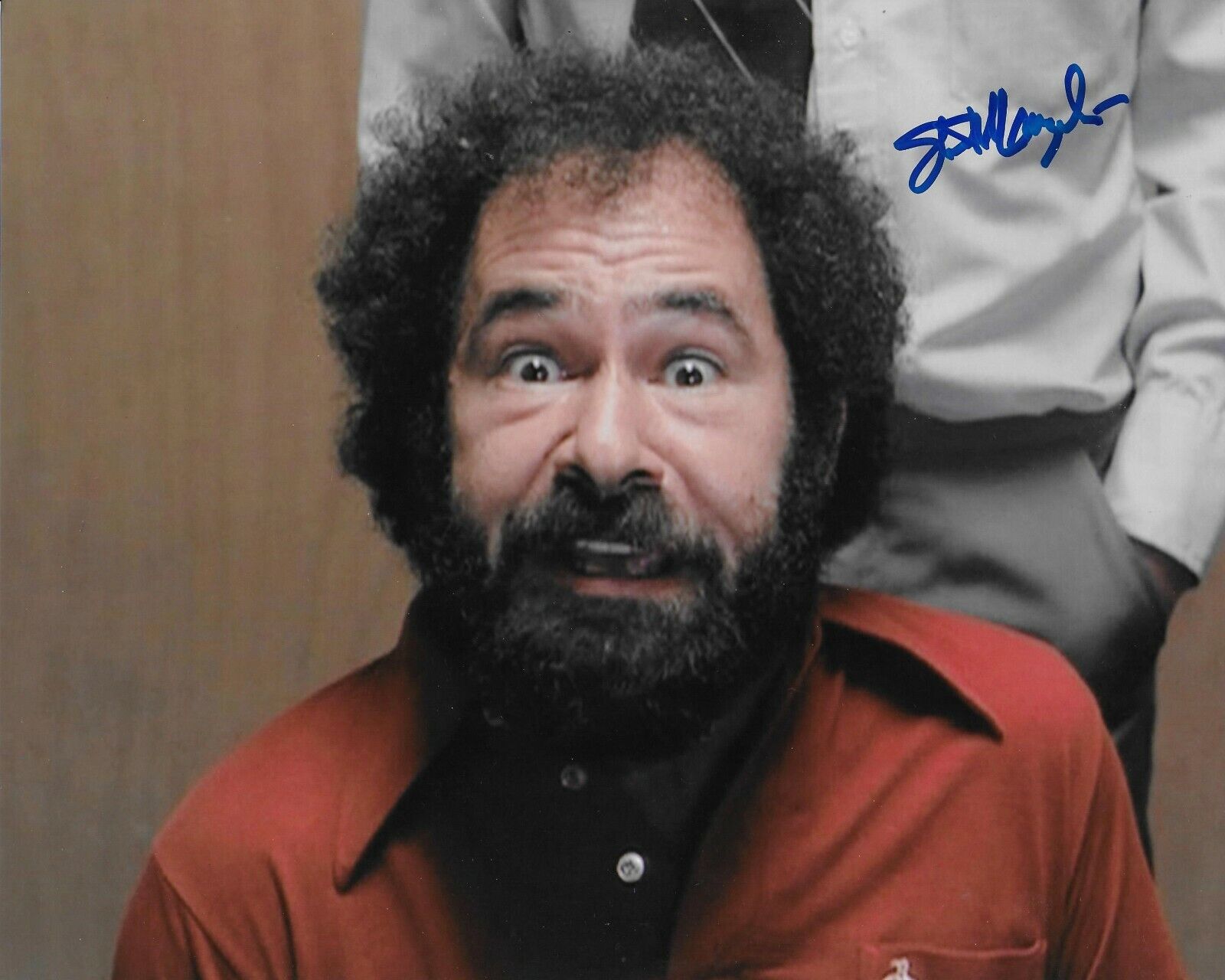 Stuart Margolin Rockford Files Original Autographed 8X10 Photo Poster painting