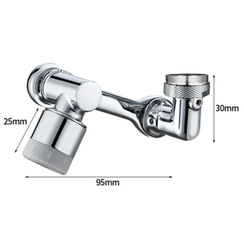 Rotary Mechanical Faucet Aerator