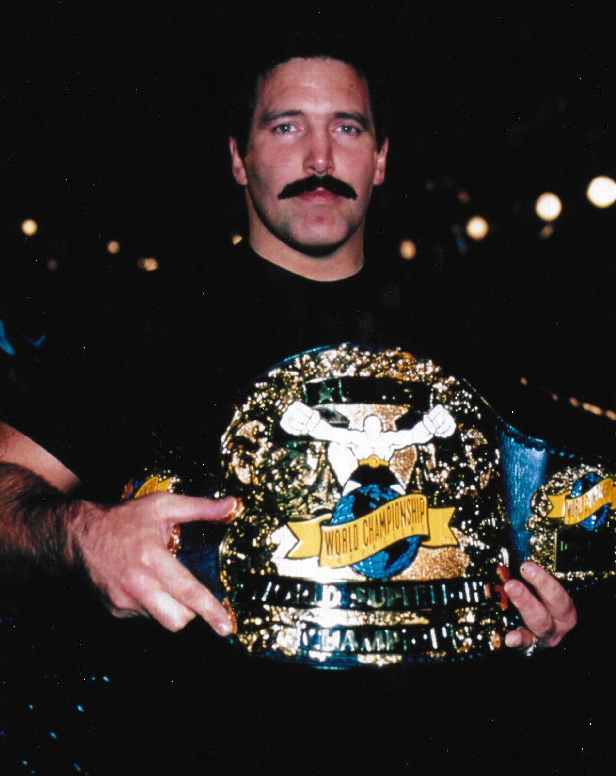 Dan Severn 8x10 Photo Poster painting Picture UFC 4 5 6 9 12 27 UU1995 WWE NWA Pro Wrestling 1