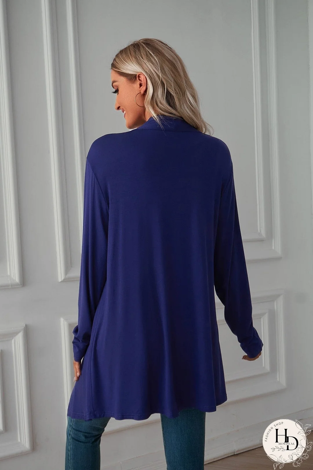 Warm Plaid Shirt Jacket for Fall