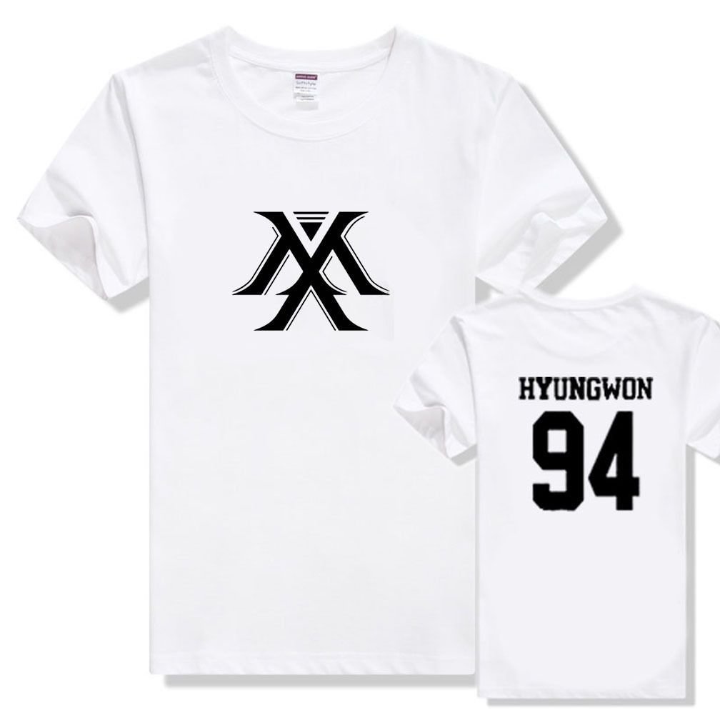 MONSTA X Concert Member T-shirt
