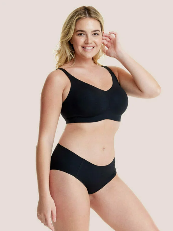 Born For Her – Ultra-Fit Plus Size Seamless T-shirt Bra