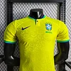 2022 Player Version Brazil Home Football Shirt 1:1 Thai Quality