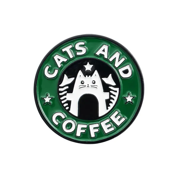 Foto del pin Feline Coffee Cat