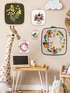 Square Shape Frame Hoop - Cross Stitch Accessories