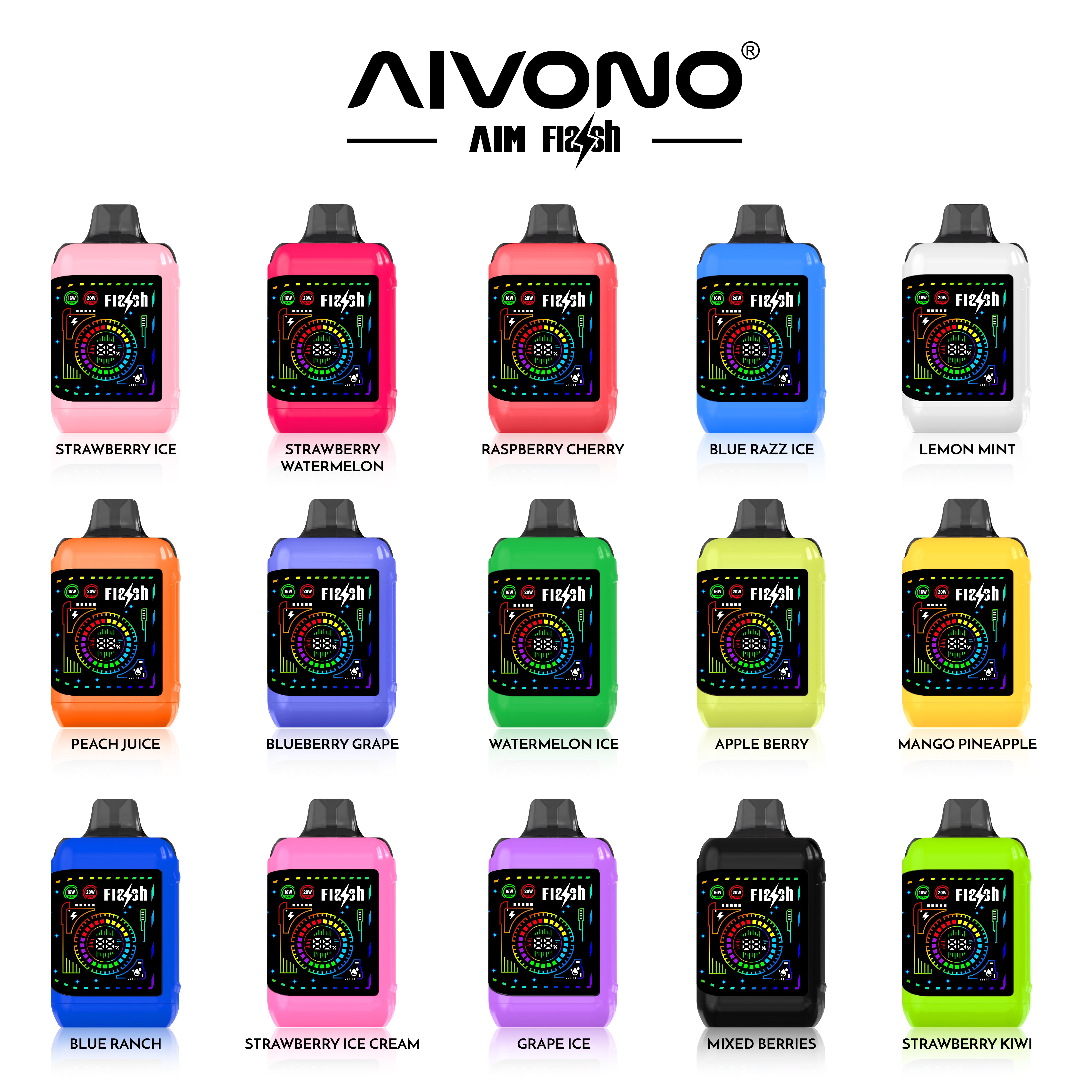 AIVONO FLASH 35000 Puffs Disposable Vape Wholesale AIVONO OPVape