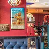 [Big Size]Nothing Refreshes So Very Like A Cool Blondes - Vintage Metal Signs - 30*40cm