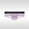 Men's Low Waist Sexy Ice Silk Seamless Ultra-Thin Transparent Boxer Briefs