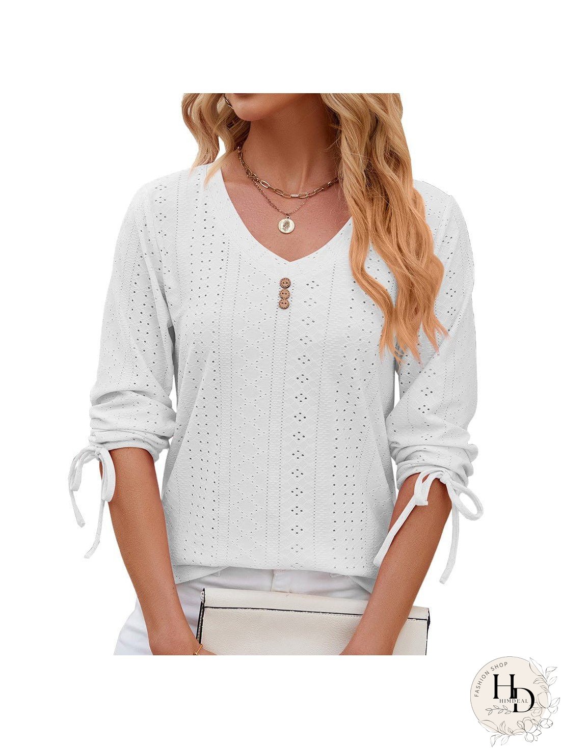 Versatile Knit Mock Neck T-Shirt