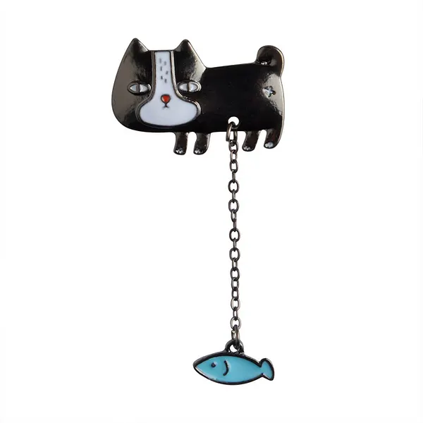 Foto del pin Gato Pescador Misterioso