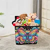 Foldable Diamond Painting Storage Bin Butterfly Storage Box Diamond Painting Kit
