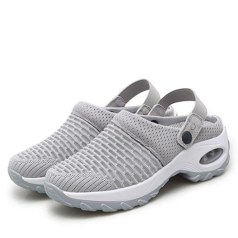 50% OFF TODAY!-Diabetic Walking Air Cushion Orthopedic Slip-On Shoes trabladzer