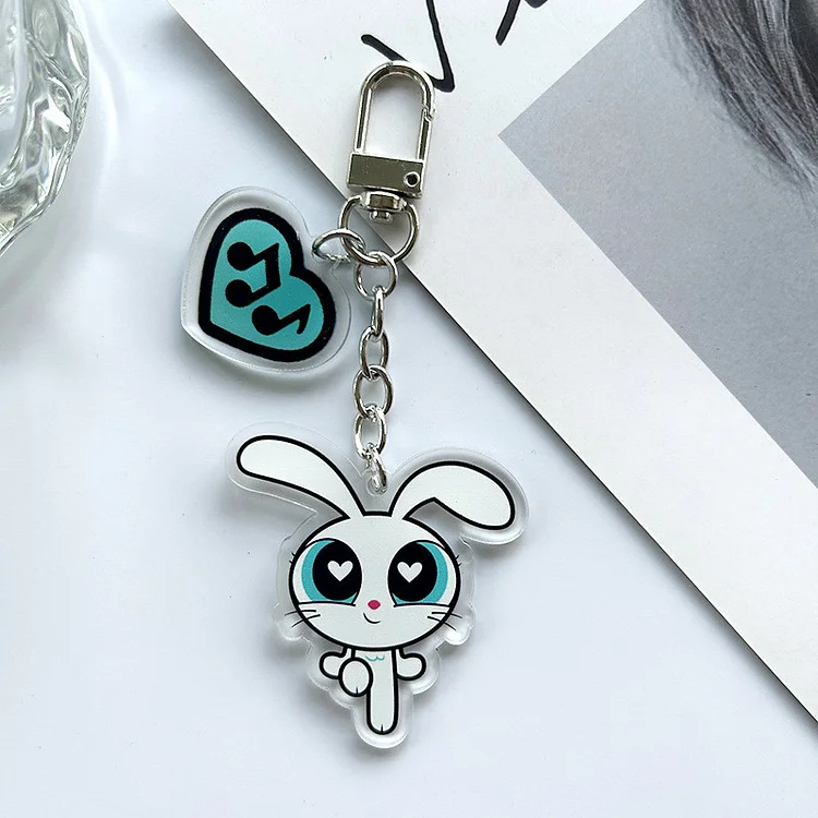 NewJeans The Powerpuff Girls Acrylic Keychain