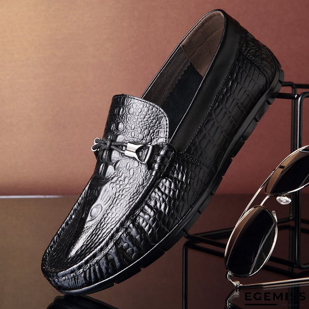 British Shoes Men's Leather Casual Shoes | EGEMISS