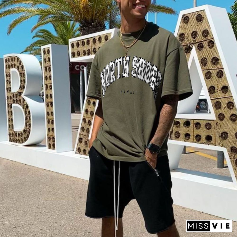Retro Oversized North Shore Men's T-Shirt