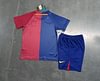 Joyfball 2008/2009 Kids Size Retro Barcelona Home Football Shirt 1:1 Thai Quality