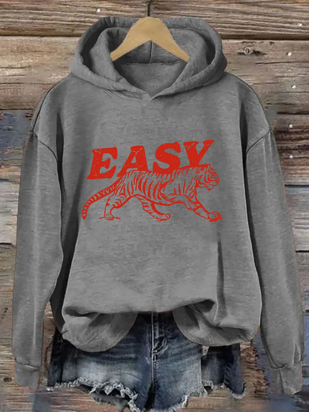 Easy Tiger Hoodie