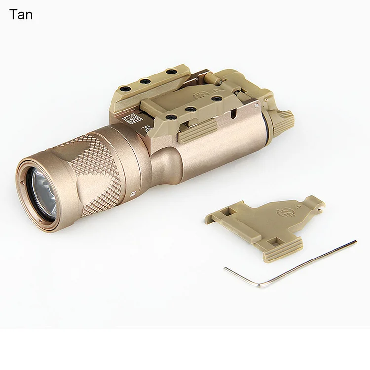 LED Flashlight Laser Combo - X300V LED Handgun light