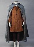 The Lord Of The Rings Frodo Baggins Cosplay Costume Cape Coat
