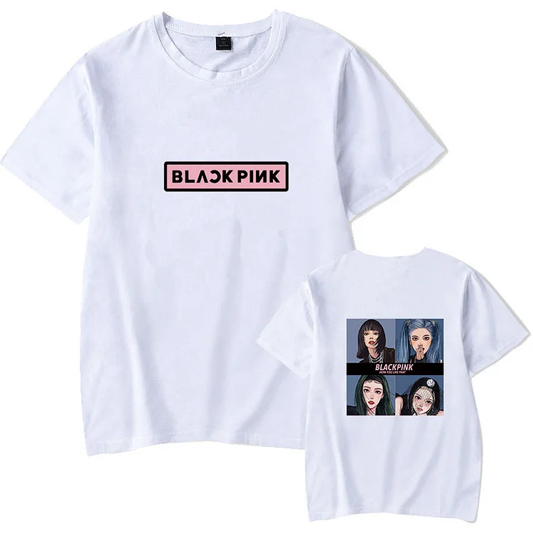BLACKPINK How You Like That Album T-shirt
