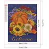 Diamond Painting -DIY Full Square Drill Pumpkin Harvest(35x45cm)
