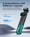 Compatible with DJI OSMO Pocket 3 handheld gimbal, smart fast charging, long battery life, action camera accessory