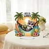 Acryl Urlaub Kätzchen - 5d DIY Handwerk Ornament