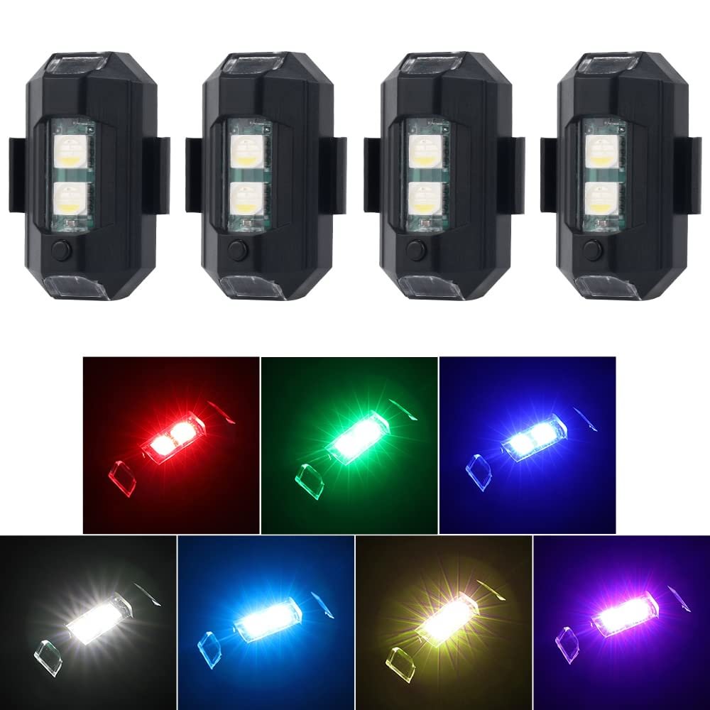 Mini USB Rechargeable flash light for Car Motocycle