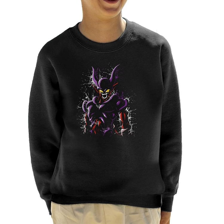 Dragon Ball Z Janemba Kid's Sweatshirt
