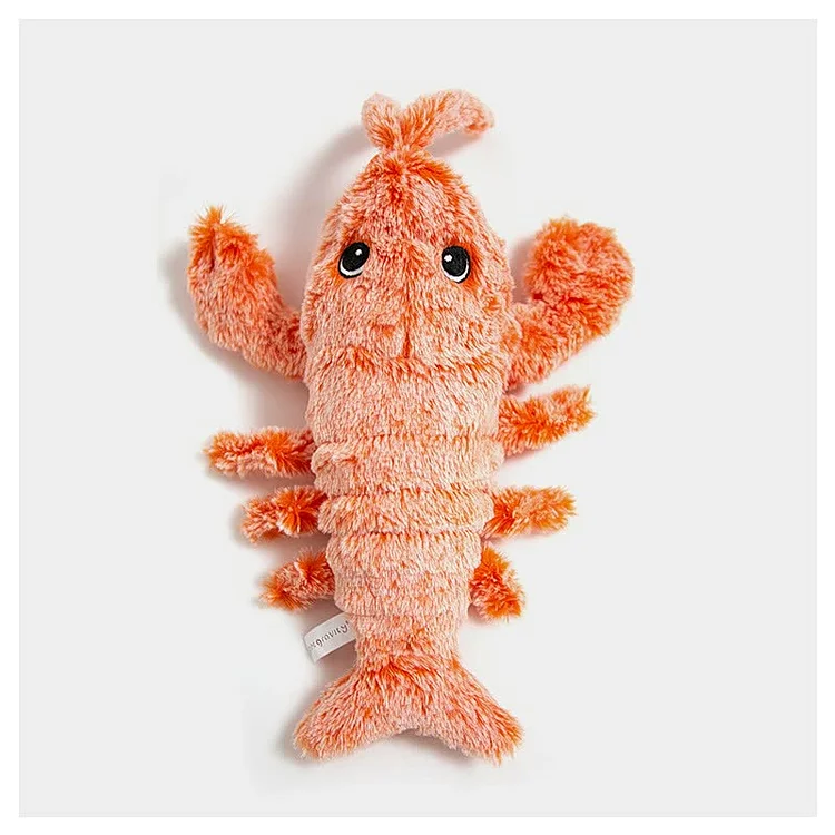 Electric Jumping Cat toy Shrimp Moving Lobster