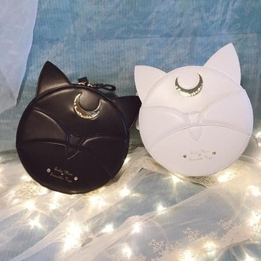 Sailor Moon Luna/Artemis Round Bag SP165937