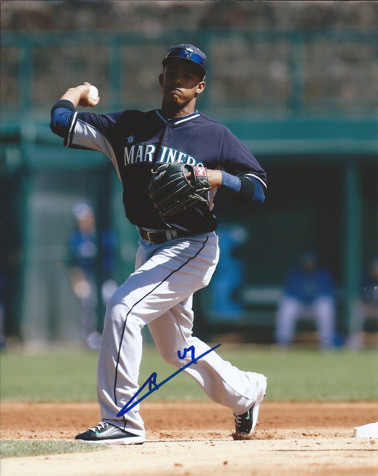 KETEL MARTE signed autographed SEATTLE MARINERS 8x10 Photo Poster painting w/COA