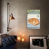 Sleeping Cat - Metal Tin Signs(12*16Inch)