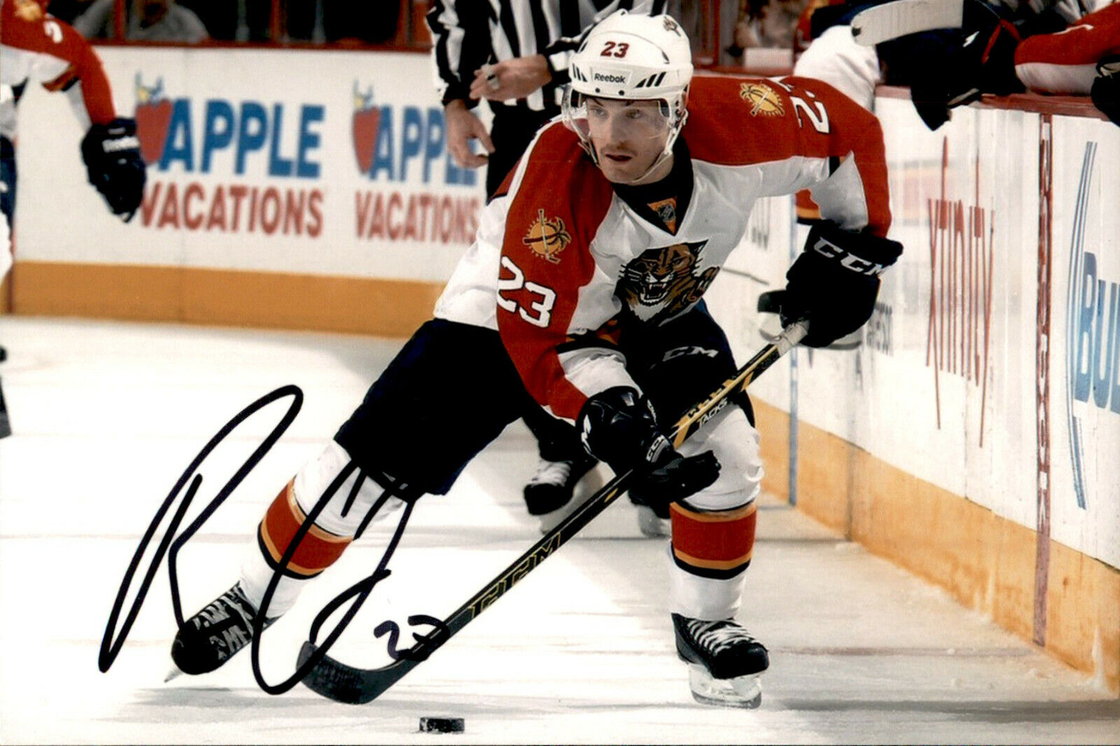 Rocco Grimaldi SIGNED 4x6 Photo Poster painting FLORIDA PANTHERS / COLORADO AVALANCHE #7