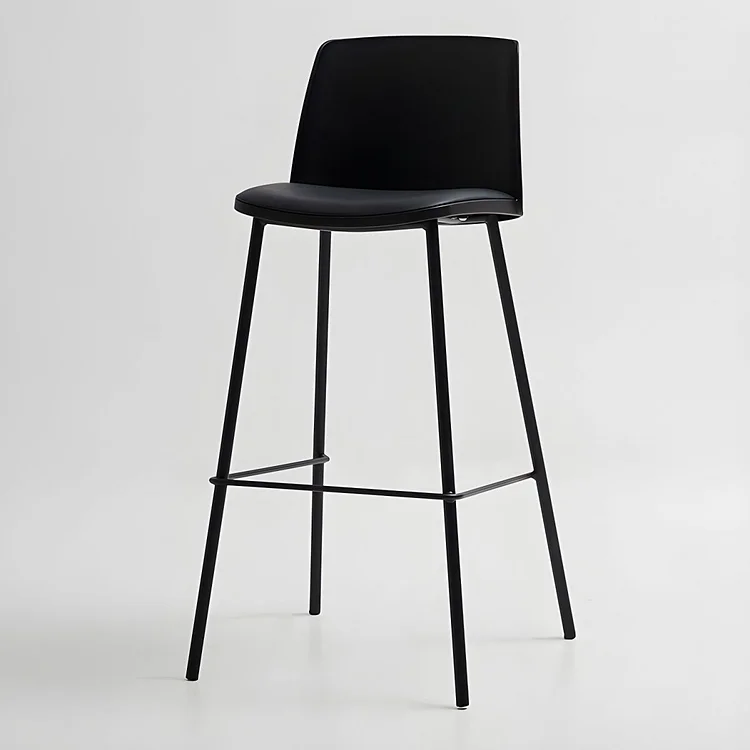 Scandinavian Saddle Bar Stool