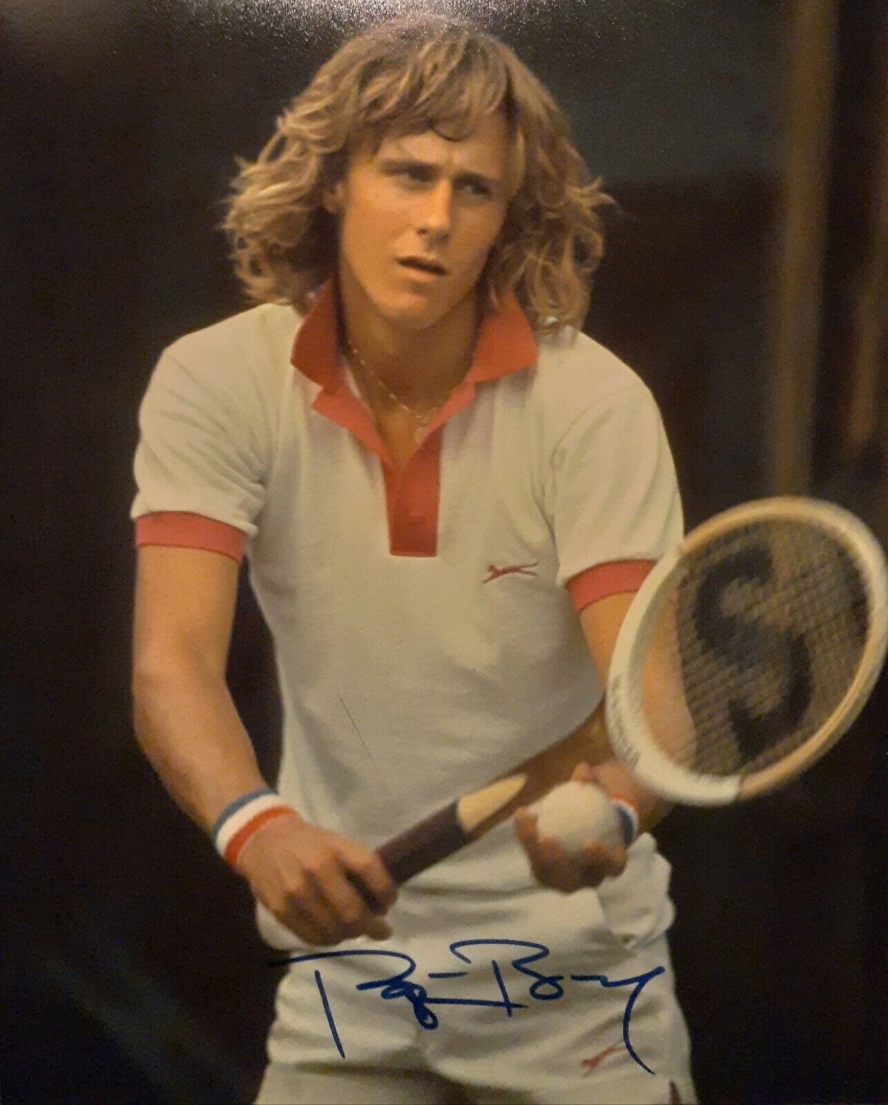 Bjorn Borg signed 8x10