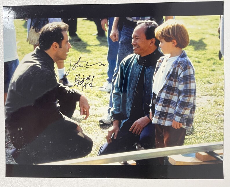 John Woo Signed Autographed Glossy 8x10 Photo Poster painting - COA Matching Holograms