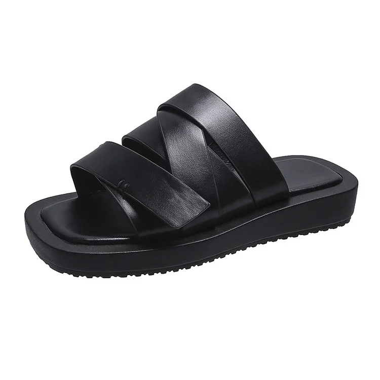 2021 S/s Retro Cool Slippers Female Sandals