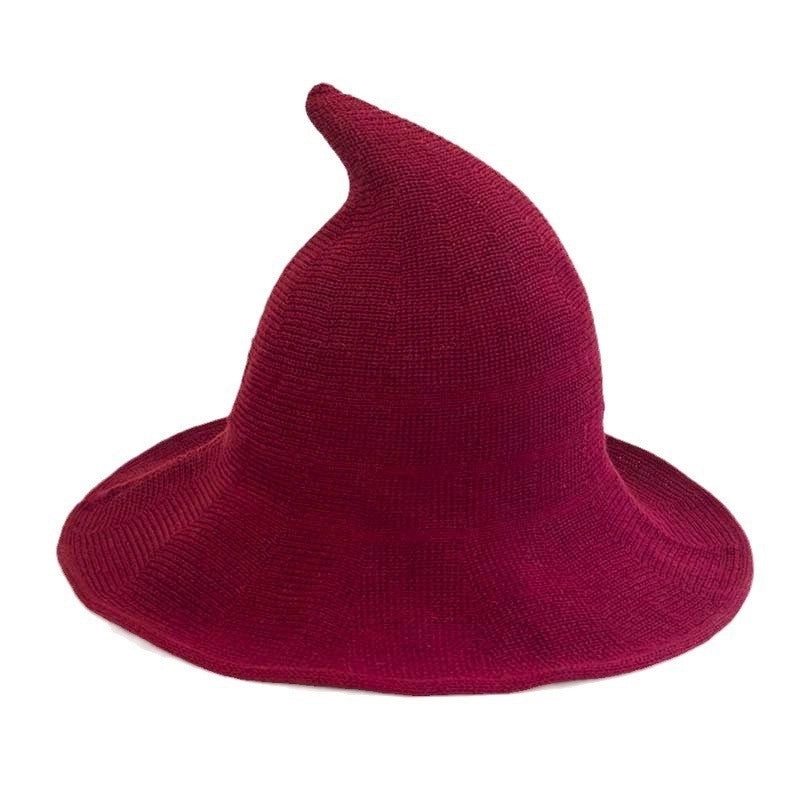 Women’s Minimalist Solid Color Flat Eaves Bucket Hat