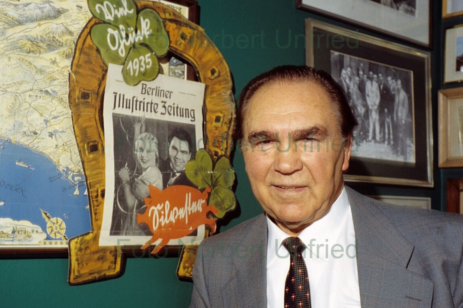 Max Schmeling - Boxen - 20 x 30 cm Presse Foto ohne Autogramm Nr 2-35