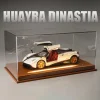1:24 Pagani Sports Car Alloy Car Model With Sound And Light Pull Back Steering Metal Car Model