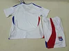 2024/2025 Kids Size Lyon Home Football Shirt 1:1 Thai Quality