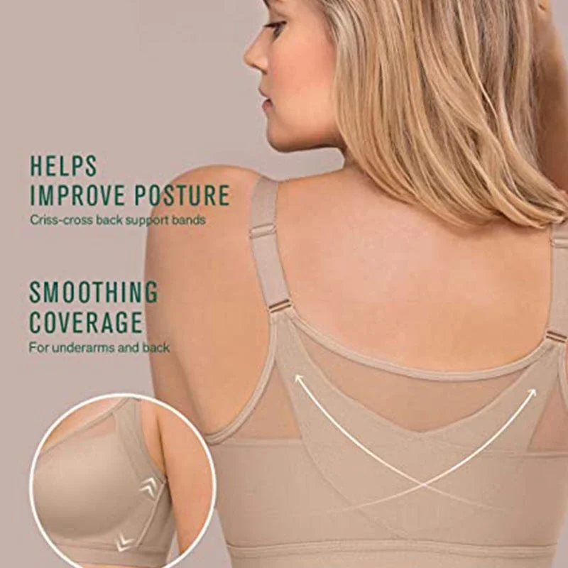 Semi Bra Embraced - Adjustable Chest Brace Support Multifunctional Bra