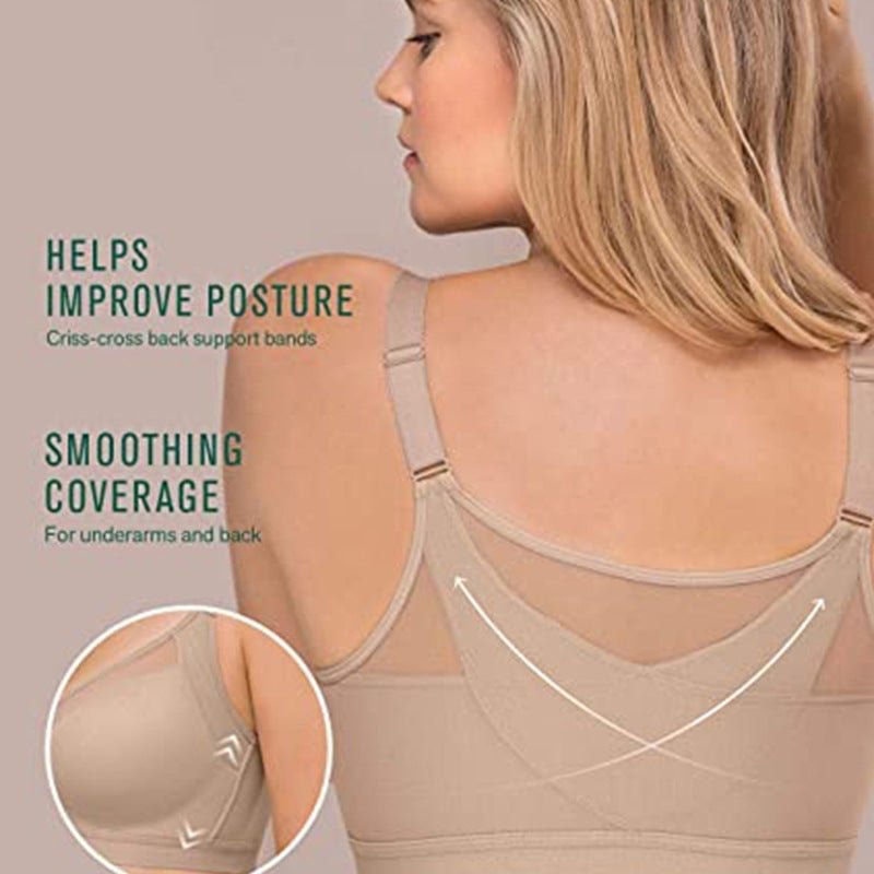 Embraced Adjustable Chest Brace Support Multifunctional Bra