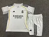 2025/2026 Real Madrid Home Football Jersey 1:1 Thai quality Kids Size love fball