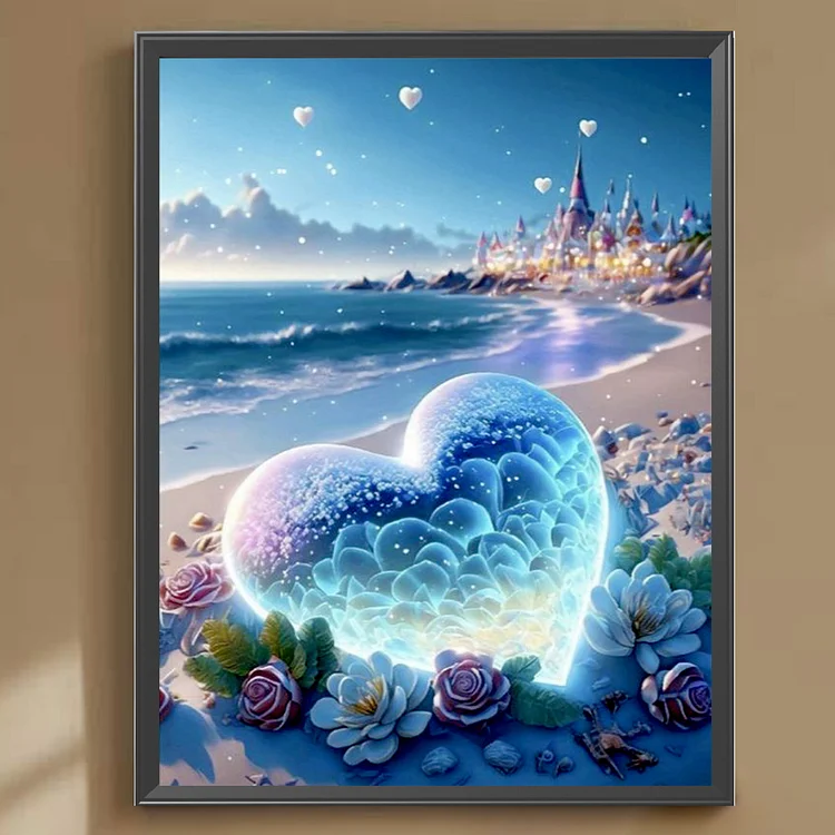 Love Beach - Diamond painting Kit – All Diamond Painting