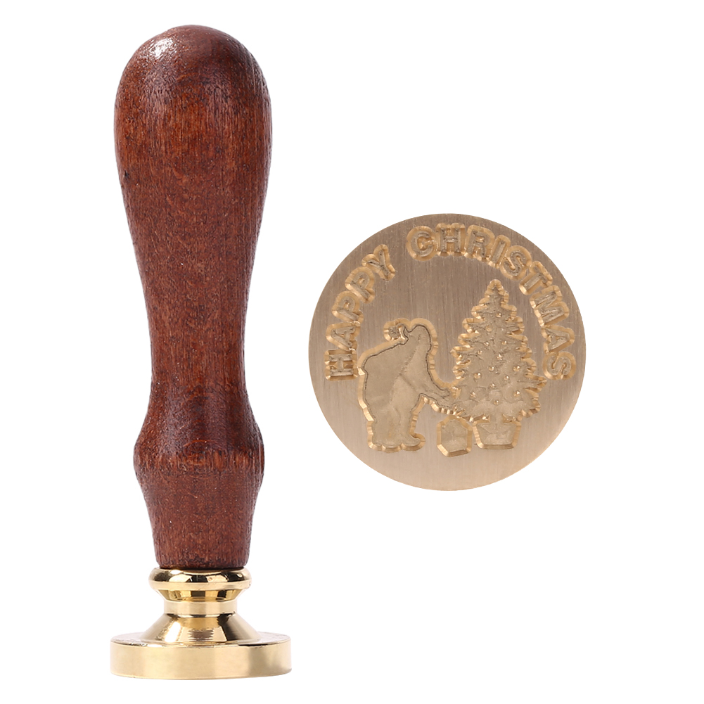 

25MM Christmas Vintage Wax Seal, 501 Original