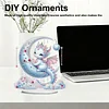 uk.everydayedeals DIY Acrylic Diamond Painting Desktop Tabletop Ornament - Dinosaur